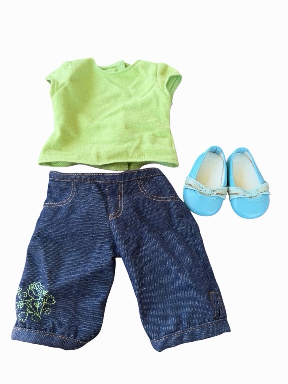 American Girl Doll Sonali Matthews 2009 Meet Outfit Retired Incomplete FLAWS
